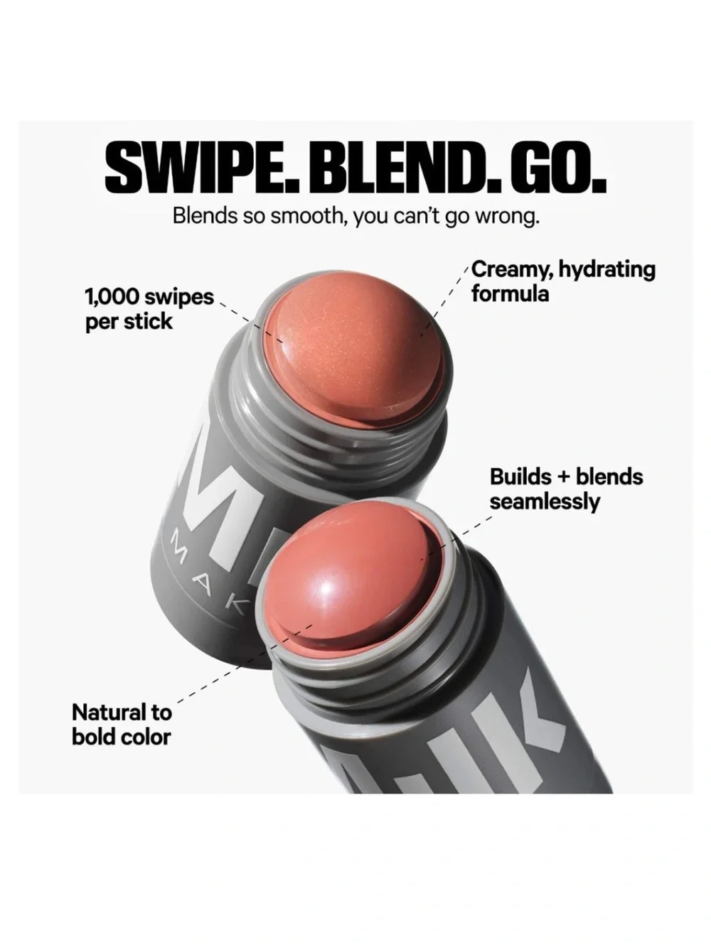 Milk Makeup Lip + Cheek — Werk